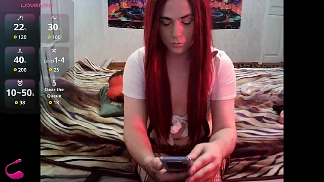Anndy-Rose online show from July 21, 2026, 3:25 pm