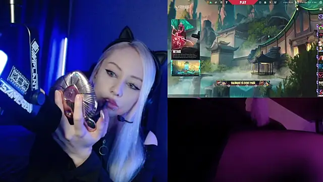 Snapshot of roxxyrowe chatting on June 24, 2026, 9:25 pm roxxyrowe online show from June 24, 2026, 9:25 pm