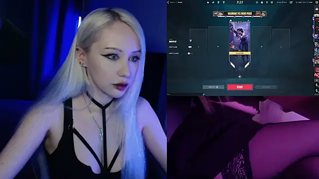 Snapshot of roxxyrowe chatting on July 1, 2026, 10:09 pm roxxyrowe online show from July 1, 2026, 10:09 pm