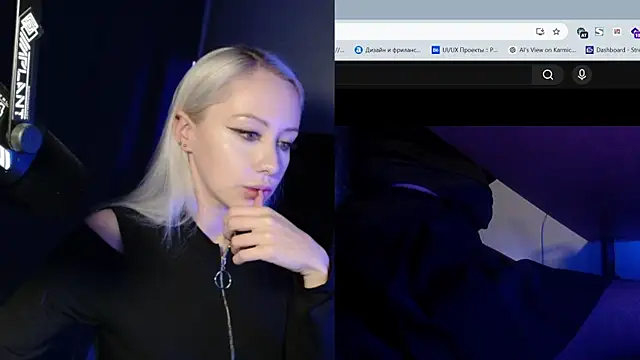 Snapshot of roxxyrowe chatting on July 9, 2026, 9:41 pm roxxyrowe online show from July 9, 2026, 9:41 pm