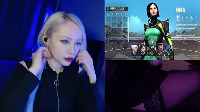 Snapshot of roxxyrowe chatting on July 12, 2026, 9:06 pm roxxyrowe online show from July 12, 2026, 9:06 pm