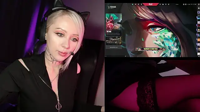 Snapshot of roxxyrowe chatting on July 19, 2026, 7:28 pm roxxyrowe online show from July 19, 2026, 7:28 pm