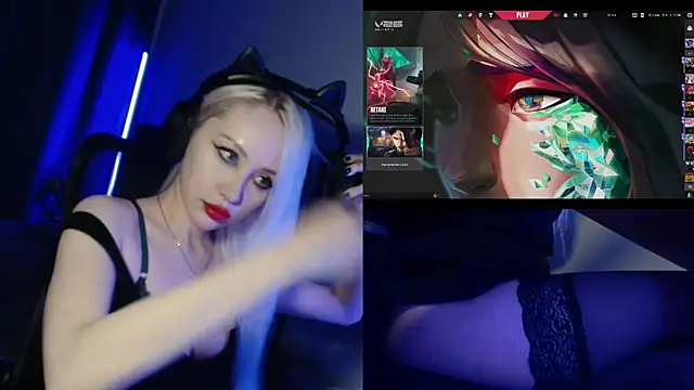 Snapshot of roxxyrowe chatting on July 25, 2026, 10:40 pm roxxyrowe online show from July 25, 2026, 10:40 pm