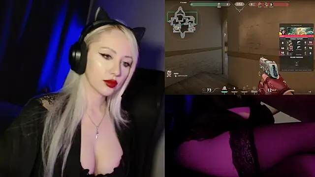 Snapshot of roxxyrowe chatting on July 27, 2026, 9:00 pm roxxyrowe online show from July 27, 2026, 9:00 pm