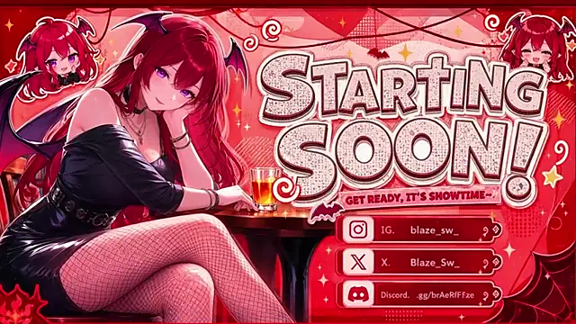 Snapshot of Blaze_sw chatting on July 6, 2026, 11:18 pm Blaze sw online show from July 6, 2026, 11:18 pm