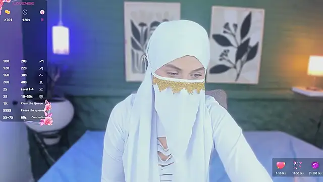 aisha k online show from June 23, 2026, 5:00 pm