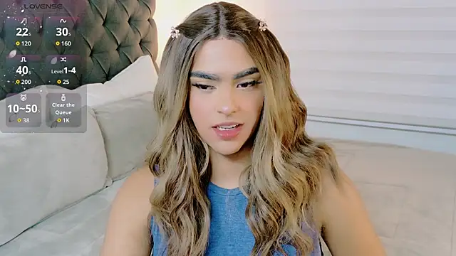 Scarlethvhonparker online show from November 17, 2025, 1:33 am