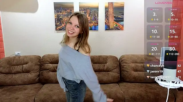 EvaMerli online show from June 28, 2026, 5:57 am