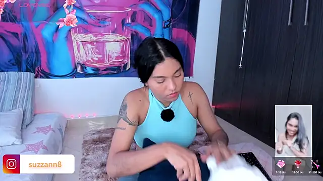 Snapshot of SUZZAN-R chatting on July 6, 2026, 8:44 pm SUZZAN-R online show from July 6, 2026, 8:44 pm