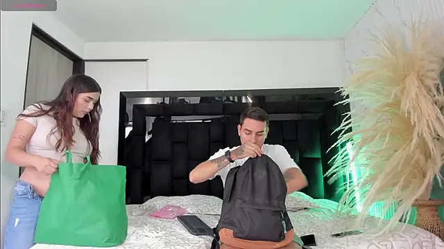 GabbyAndDominic online show from August 5, 2026, 1:25 pm