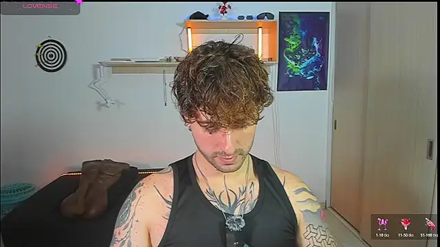 Snapshot of ARES_TATTO chatting on July 10, 2026, 11:35 am ARES TATTO online show from July 10, 2026, 11:35 am