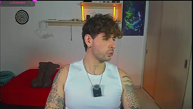 Snapshot of ARES_TATTO chatting on July 13, 2026, 12:19 pm ARES TATTO online show from July 13, 2026, 12:19 pm