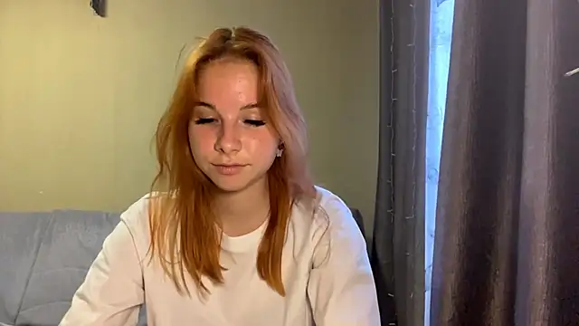 Snapshot of Ginger_Baby chatting on July 7, 2026, 7:23 am Ginger Baby online show from July 7, 2026, 7:23 am