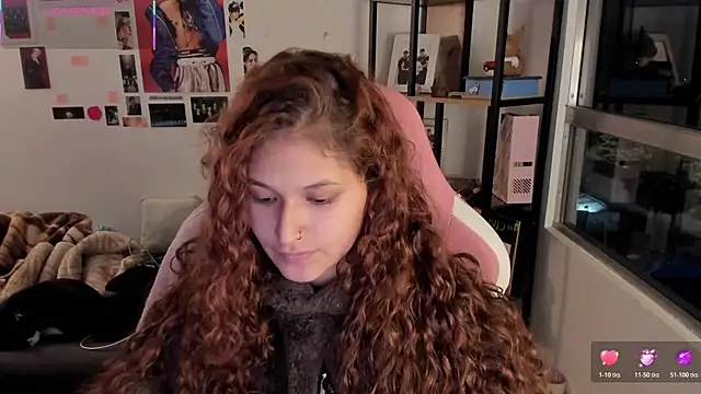 Snapshot of IamNikki chatting on July 29, 2026, 7:17 am IamNikki online show from July 29, 2026, 7:17 am