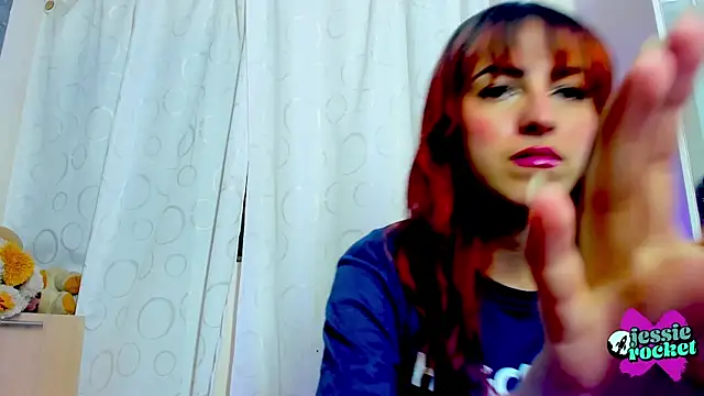 Snapshot of jessierocketx chatting on June 20, 2026, 10:34 pm jessierocketx online show from June 20, 2026, 10:34 pm