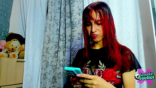 Snapshot of jessierocketx chatting on July 18, 2026, 6:45 pm jessierocketx online show from July 18, 2026, 6:45 pm