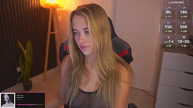 DanikaDillan online show from February 7, 2026, 12:47 am