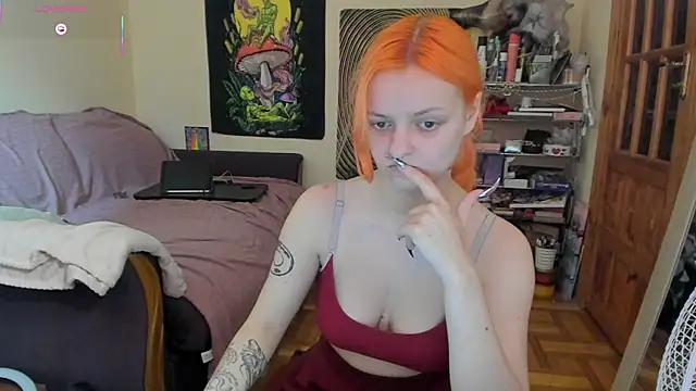 Snapshot of FoxFlame chatting on August 7, 2026, 2:41 pm FoxFlame online show from August 7, 2026, 2:41 pm