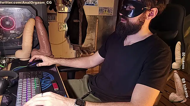 AnalOrgasm CG online show from February 20, 2025, 12:19 am