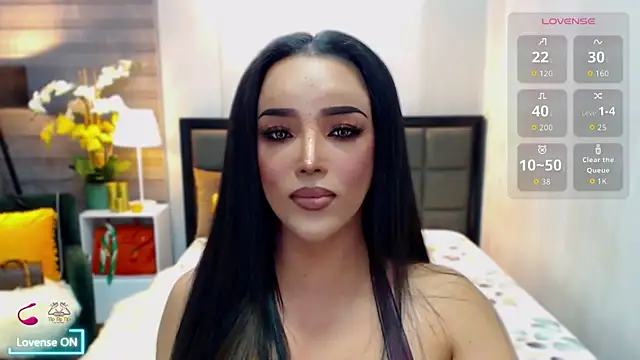 Snapshot of ThaliaSexGoddes chatting on July 10, 2026, 8:55 pm ThaliaSexGoddes online show from July 10, 2026, 8:55 pm