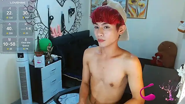 WildestTwink online show from September 25, 2025, 6:11 pm