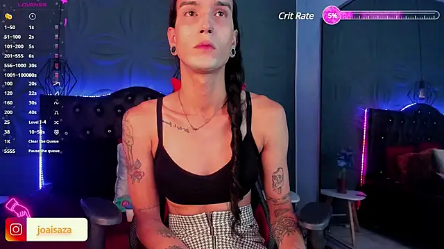 Snapshot of joaisaza chatting on December 6, 2024, 6:59 am joaisaza online show from December 6, 2024, 6:59 am