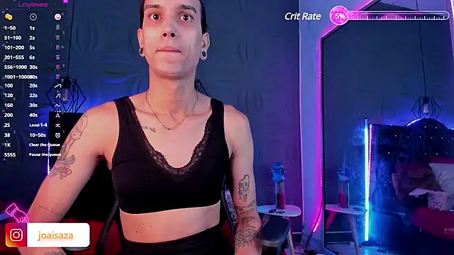 Snapshot of joaisaza chatting on December 20, 2024, 7:01 am joaisaza online show from December 20, 2024, 7:01 am