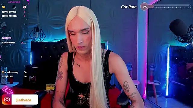 Snapshot of joaisaza chatting on January 10, 2025, 2:25 am joaisaza online show from January 10, 2025, 2:25 am