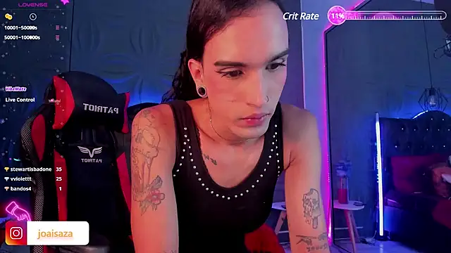 Snapshot of joaisaza chatting on January 30, 2025, 11:44 am joaisaza online show from January 30, 2025, 11:44 am