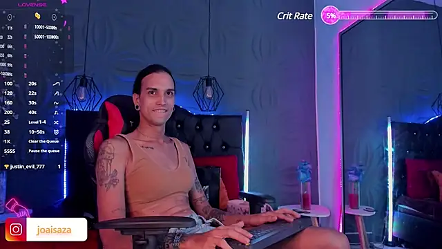 Snapshot of joaisaza chatting on February 7, 2025, 6:35 am joaisaza online show from February 7, 2025, 6:35 am