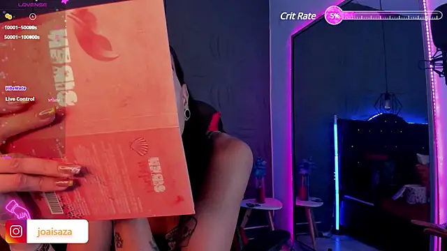 Snapshot of joaisaza chatting on February 20, 2025, 5:55 am joaisaza online show from February 20, 2025, 5:55 am