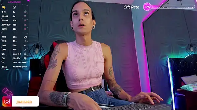 Snapshot of joaisaza chatting on March 9, 2025, 4:27 am joaisaza online show from March 9, 2025, 4:27 am