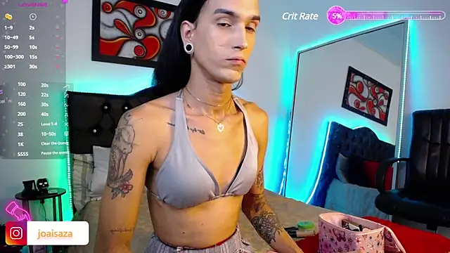 Snapshot of joaisaza chatting on March 19, 2025, 5:08 am joaisaza online show from March 19, 2025, 5:08 am