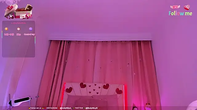 Body69ld online show from February 20, 2025, 9:53 pm