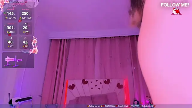 Body69ld online show from March 20, 2025, 9:24 pm