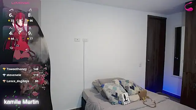 kamila martin online show from February 17, 2025, 8:26 pm