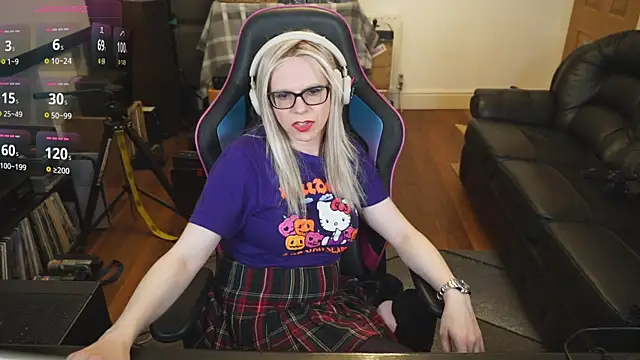 KelseyCobalt online show from September 28, 2025, 8:58 pm