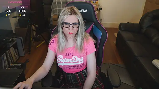 KelseyCobalt online show from October 27, 2025, 8:13 pm