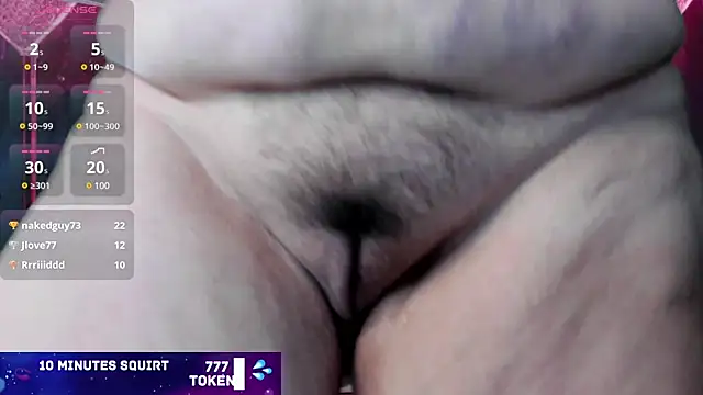 LADY HELLEN online show from February 15, 2025, 1:10 am