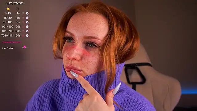 Liuba Fox online show from February 1, 2025, 8:16 pm