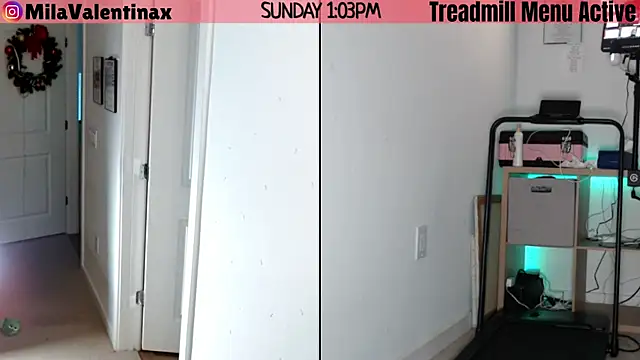 MilaValentina online show from December 21, 2025, 6:04 pm