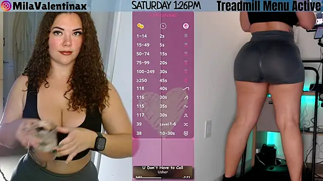 MilaValentina online show from March 7, 2026, 6:27 pm