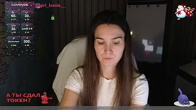 Snapshot of Girl_Ksenia chatting on January 12, 2025, 10:22 pm Girl Ksenia online show from January 12, 2025, 10:22 pm