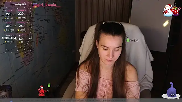 Snapshot of Girl_Ksenia chatting on January 19, 2025, 10:17 pm Girl Ksenia online show from January 19, 2025, 10:17 pm
