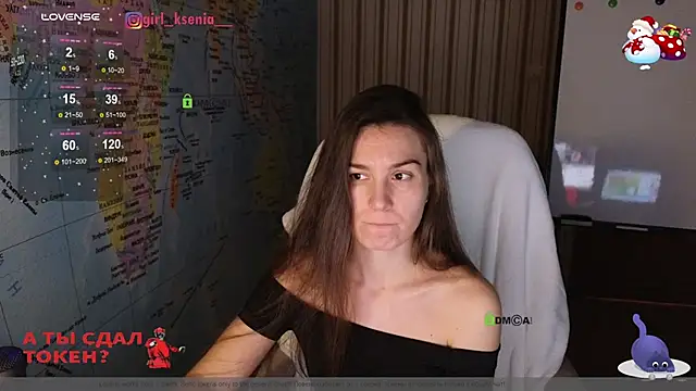 Snapshot of Girl_Ksenia chatting on January 30, 2025, 9:58 pm Girl Ksenia online show from January 30, 2025, 9:58 pm