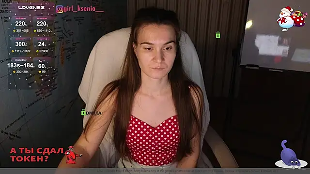 Snapshot of Girl_Ksenia chatting on January 31, 2025, 9:26 pm Girl Ksenia online show from January 31, 2025, 9:26 pm