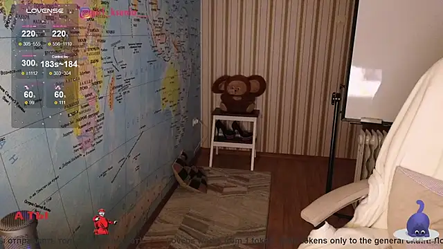 Snapshot of Girl_Ksenia chatting on February 21, 2025, 1:22 am Girl Ksenia online show from February 21, 2025, 1:22 am