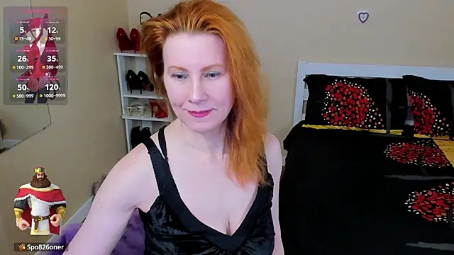 Snapshot of FoxySophia chatting on April 14, 2026, 8:26 pm FoxySophia online show from April 14, 2026, 8:26 pm