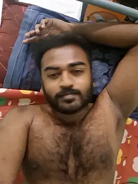 BlackHairy man online show from June 7, 2026, 4:44 pm