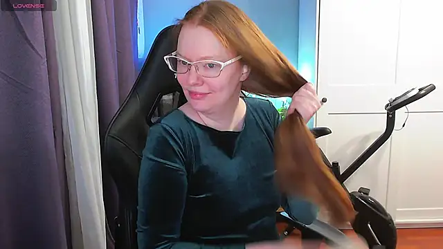 Lady Inari online show from February 17, 2026, 3:25 am